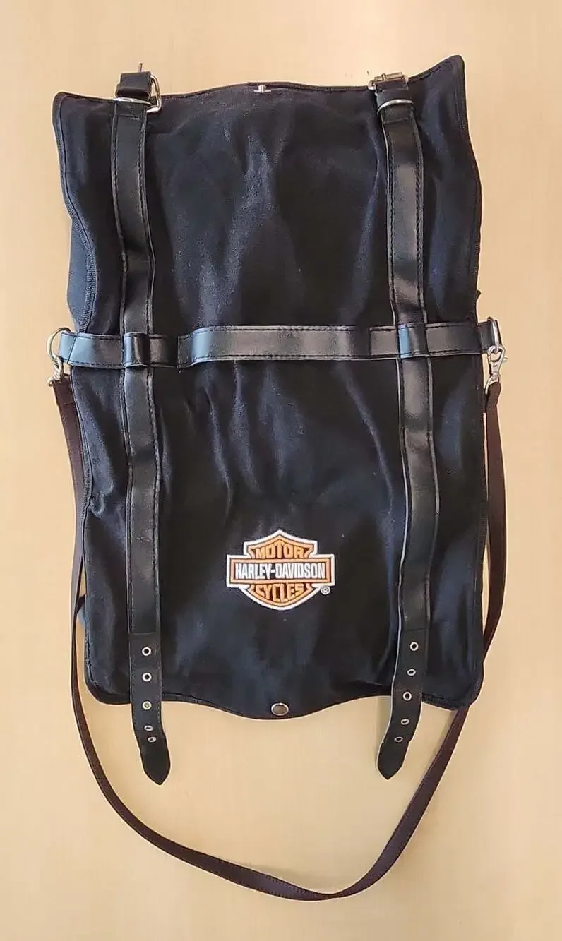 Harley-Davidson Canvas Multi-Purpose Roll-Up Tool Bag